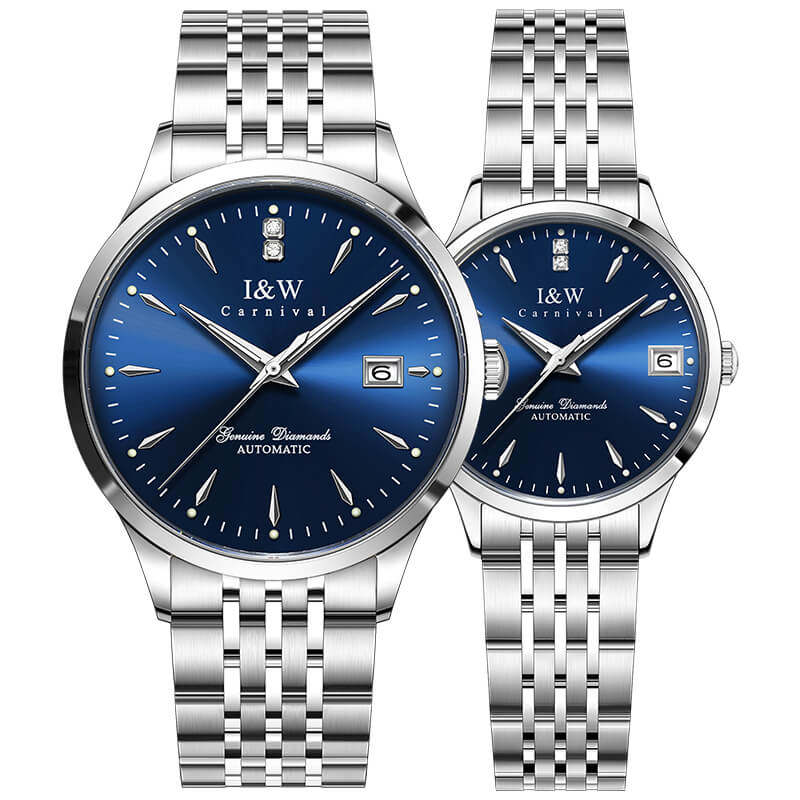 Đồng hồ đôi I&W Carnival IW731D – Automatic